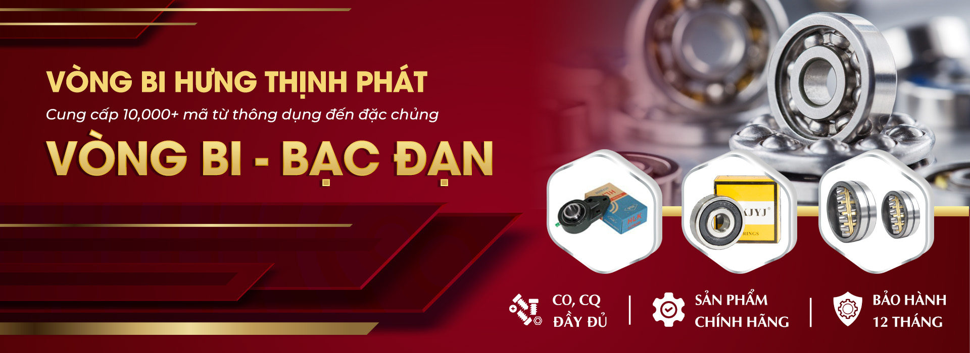 CÔNG TY TNHH THƯƠNG MẠI XUẤT NHẬP KHẨU VÒNG BI HƯNG THỊNH PHÁT